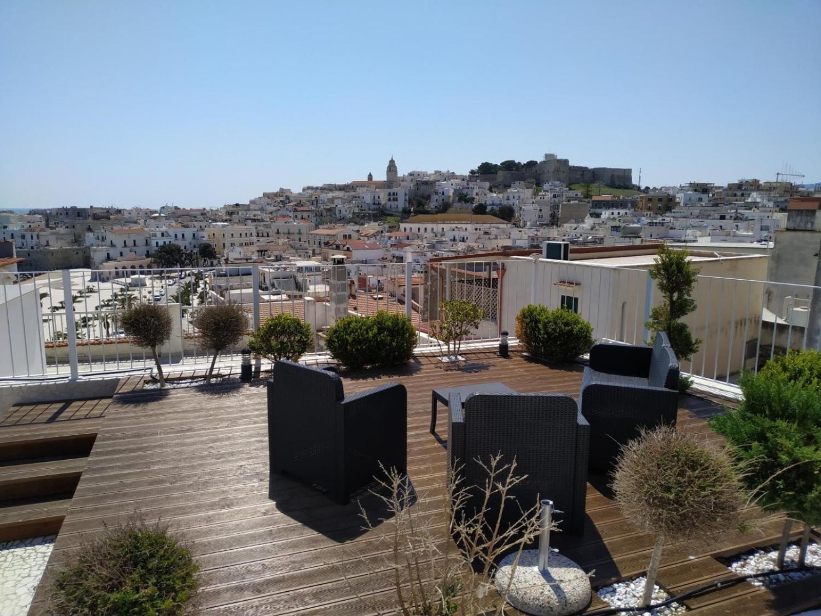 La Casa Al Borgo Apartment Vieste Ngoại thất bức ảnh